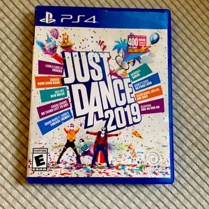 Just dance2019 PS4